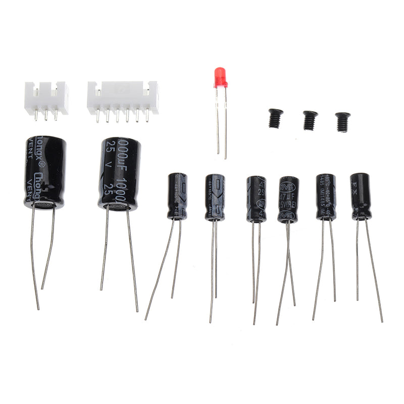 TDA7377 2.1ch Amplifier Single Power Computer Super Bass 2.1 Amplifier Board 3 Channel Sound Amplifier DIY Kit