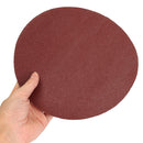 Drillpro  9 Inch 60 Grit Aluminum Oxide Sanding Polishing Disc Sandpaper Abrasive Tool