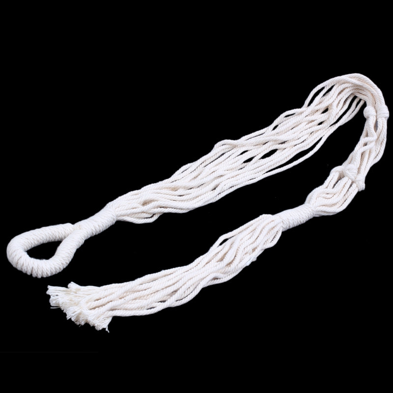Macrame Plant Hanger Indoor Outdoor Wall Hanging Planter Basket - Cotton Ro