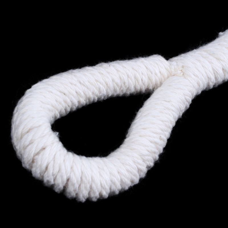 Macrame Plant Hanger Indoor Outdoor Wall Hanging Planter Basket - Cotton Ro