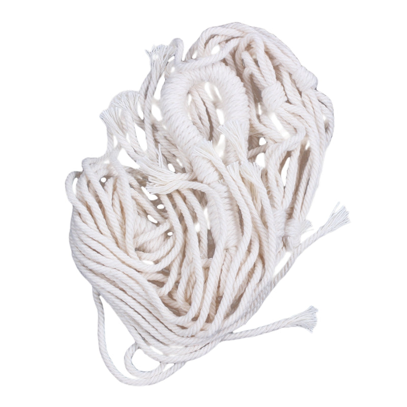 Macrame Plant Hanger Indoor Outdoor Wall Hanging Planter Basket - Cotton Ro