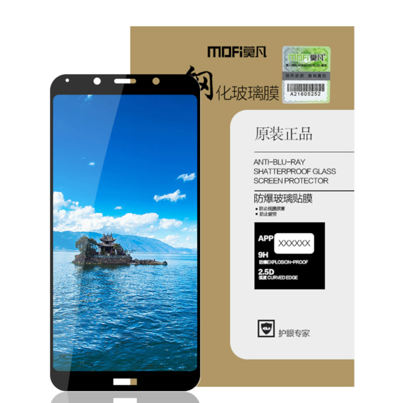 Mofi 9H Anti-Explosion Full Coverage Tempered Glass Screen Protector for Xiaomi Redmi 7A