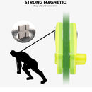 1X(Double-Sided Window Cleaner Glass Wiper Magnetic Cleaning Tools,Glider W