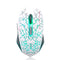 Azzor M6 2400dpi Rechargeable 2.4GHz Wireless Backlit Optical Mouse Silent Mouse