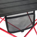 Xmund XD-FD2 Portable Folding Table Outdoor Ultralight Aluminum Camping Picnic Desk Max Load 15kg