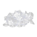 1X(100Pcs 40Mm Clear Suction Cup Sucker Mushroom Head Suction Cup Suction
