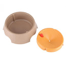 1X(Kimpets Spill-Proof Pet Dogs Cats Water Bowl Floating Drinking Bowls Dog