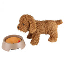 1X(Kimpets Spill-Proof Pet Dogs Cats Water Bowl Floating Drinking Bowls Dog