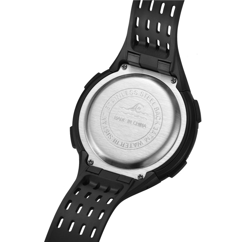 SYNOKE 9007 Sport Men Watch 3ATM Waterproof Luminous Display Electronic Large Dial Digital Watch