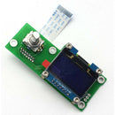 1.3Inch Oled Display Control Panel For Es9038 Q2M I2S Dsd Fiber Coaxial Inp