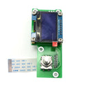 1.3Inch Oled Display Control Panel For Es9038 Q2M I2S Dsd Fiber Coaxial Inp