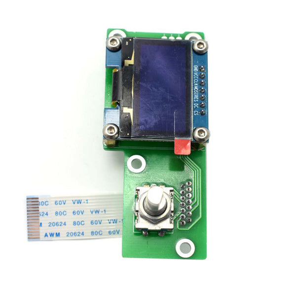 1.3Inch Oled Display Control Panel For Es9038 Q2M I2S Dsd Fiber Coaxial Inp