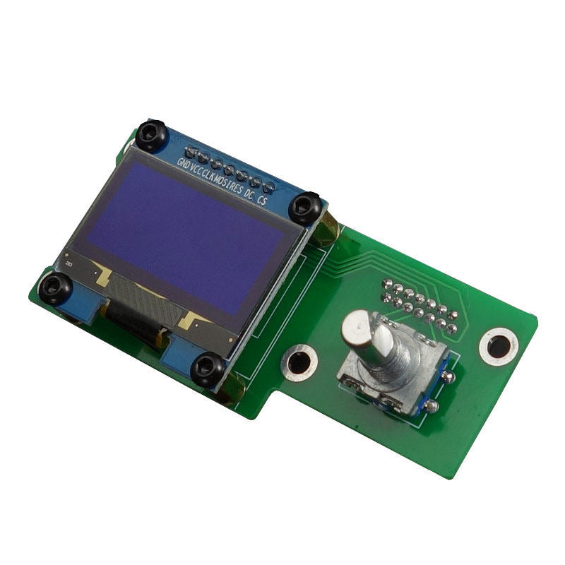 1.3Inch Oled Display Control Panel For Es9038 Q2M I2S Dsd Fiber Coaxial Inp