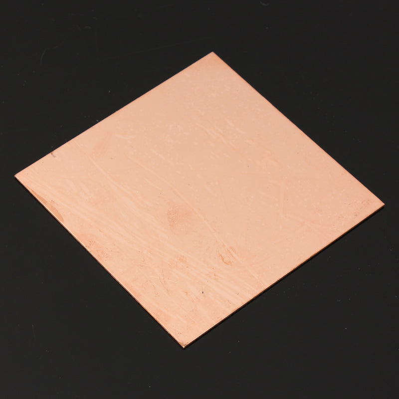 99.9% Pure Copper Sheet Metal Plate Sheet 1mm*100mm*100mm