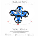 Global Drone Mini Four-Axis Aircraft Mini Remote Control Aircraft One-Butto Y4T1