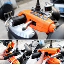Universal Motorcycle Lock Scooter Handlebar Lock Brake Throttle Grip Anti T G4P6