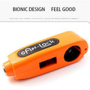 Universal Motorcycle Lock Scooter Handlebar Lock Brake Throttle Grip Anti T G4P6