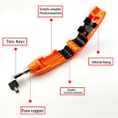 Universal Motorcycle Lock Scooter Handlebar Lock Brake Throttle Grip Anti T G4P6