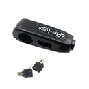 Universal Motorcycle Lock Scooter Handlebar Lock Brake Throttle Grip Anti T G4P6