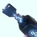 Universal Motorcycle Lock Scooter Handlebar Lock Brake Throttle Grip Anti T