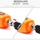 Universal Motorcycle Lock Scooter Handlebar Lock Brake Throttle Grip Anti T
