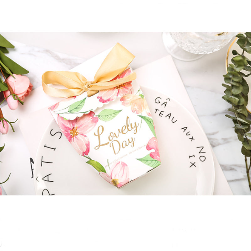 Creative Party Supplies Vase Candy Box Wedding Favors Gifts Storage Case