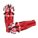 RJX M4 4mm Metal Transmitter Stick Anti-slipping Cap for JR XG8 11 14 RC Helicopter Airplane