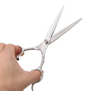 Y.F.M 5Pcs Hair Scissors Set Salon Hairdressing Cutting Thinning Hair Styling Kit