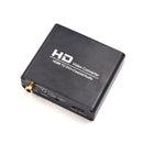 NK-X5 HD to DVI Converter With Sound Coaxial Out 3.5 Audio Switcher For Hd Video