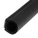 4 M Small D Type Car Motor Door Soundproof Filling Rubber Seal Windproof Du