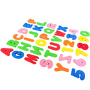 36 Pieces / Set Of Alphanumeric Letters Bath Puzzle Eva Toys Baby Toys Chil