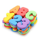 36 Pieces / Set Of Alphanumeric Letters Bath Puzzle Eva Toys Baby Toys Chil