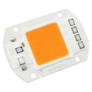 LUSTREON 50W LED Full Spectrum Plant Grow Light 300-840nm DIY Chip AC220V