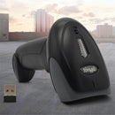 Yongli XYL-9030 Wireless 1D Barcode Laser Handheld Scanner 1D Barcode Reader USB Connection for Supermaket Library Logistics Express Retail Store Warehouse