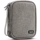 Boona 15* 11.5cm Double Deck Digital Accessories Storage Bag Earphone Flash Drive Hard Disk USB Cable Organizer Bag