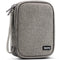 Boona 15* 11.5cm Double Deck Digital Accessories Storage Bag Earphone Flash Drive Hard Disk USB Cable Organizer Bag