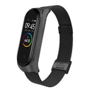 Bakeey Metal Watch Band Milan Stainless Steel Watch Strap for Xiaomi Mi band 4 Smart Watch