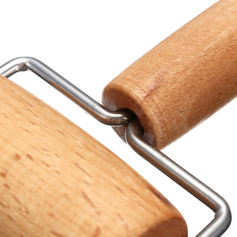 New Pastry Rolling Pin Pizza Dough Roller Kitchen Pie Bread Baking Wooden