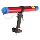 Pneumatic Glass Glue Caulk G-un Air Caulking Cartridge 600ML Applicator 8 Nozzles