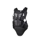 Motocross Racing Armor Black Motorcycle Riding Body Protection Jacket With Reflecting Strip