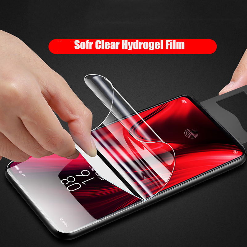 Bakeey Hydrogel Film Anti-Scratch Soft Clear Screen Protector For Xiaomi Mi9T / Xiaomi Mi 9T Pro / Xiaomi Redmi K20 / Redmi K20 PRO
