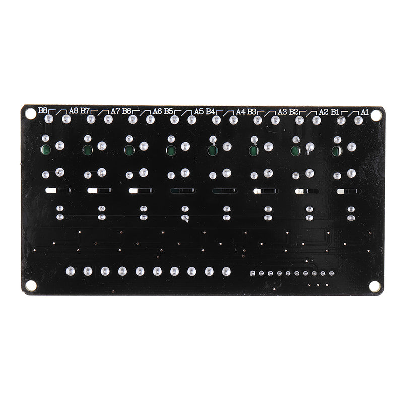 8 Channel 5V Solid State Relay Low Level Trigger DC-AC PCB SSR In 5VDC Out 240V AC 2A