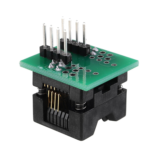 3pcs SOIC8 SOP8 to DIP8 Wide-body Seat Wide 200mil Programmer Adapter Socket