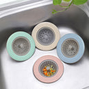 Silicone Kitchen Sink Stopper Plug For Bath Drain Drainer Strainer Basin Wa