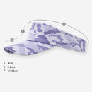 Santo Women Men Outdoor Running Empty Top Hat Sport Marathon Visor Cap UltraK9N2