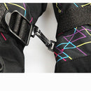 Women Warm Waterproof Ski Gloves Beam Cuff Ski Gloves Waterproof Motorcycle Gloves