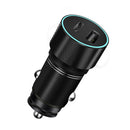 Bakeey 36W QC3.0 Type C PD Fast Charging USB Car Charger For iPhone 8Plus XS 11Pro Huawei P30 Pro Mate 30 Xiaomi Mi9 9Pro S10+ Note 10