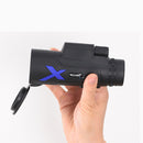 IPRee 12X50 Waterproof Monocular Optical HD Lens Portable Telescope + Mobile Phone Clip + Telescopic bracket