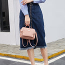 Women'S Handbag Simple And Ladies Female Fashion Shoulder Messenger Bag HandL8X6