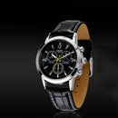 Nary Watch Leather Men Watch Mens Sport Watch Japanese Quartz Movement 30M  K9Q1